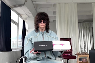 film a stylish unboxing video to promote your product