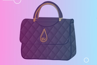 design bag tech pack technical concept for purse, backpack