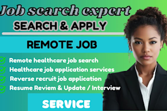 navigate job search tailored application to company website apply for remote job