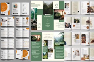 design magazine layout, product catalog,lookbook,sellsheet,brochure and magazine