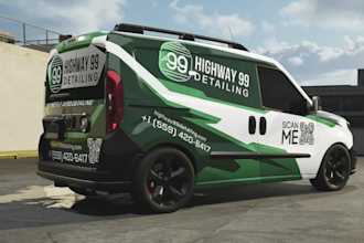 design professional truck, car, van, boat wrap for you