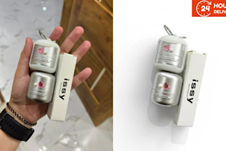 design a photorealistic 3d coffee packaging mockup