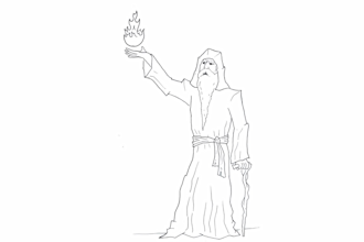 draw simple digital characters and designs