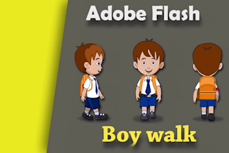 create engaging 2d cartoon animation videos