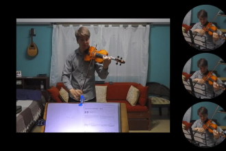 provide violin or viola recording