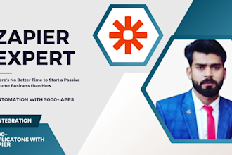 setup zapier zap integration automation