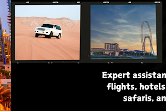 be your dubai virtual travel agent and expert trip planner