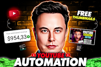 create top 10 cash cow videos and youtube cash cow channel for you