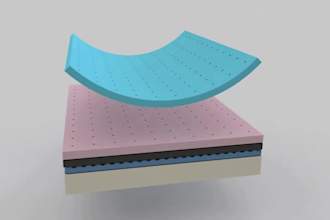 do 3d mattress animation 3d topper pillow 3d bed animation 3d product animation