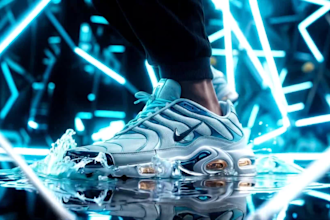 create iconic 4k ai commercial ads product video, ai fashion model ai short film