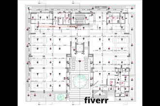 make excellent autocad drawings and blueprints