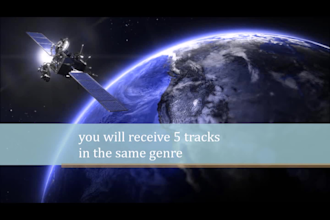 give you 5 science fiction music tracks