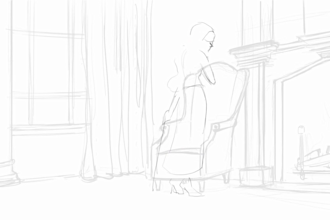 do 2d line art animation video, hand drawn animation, minimalist animation