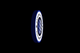 create a 3d rotating logo animation spin loop for you