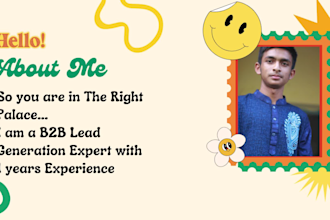 b2b lead generation , virtual assistant