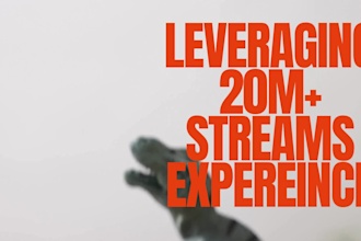 leverage 20m streams experience for top quality music mixing and mastering