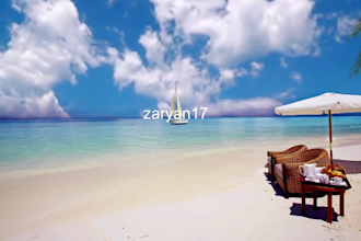 create beautiful beach relaxing videos for you