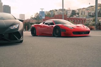 do 3d car animation, 3d hypercar modeling, 3d sport car, 3d car chase animation