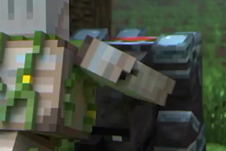 custom minecraft animation minecraft shorts trailer 3d minecraft model render