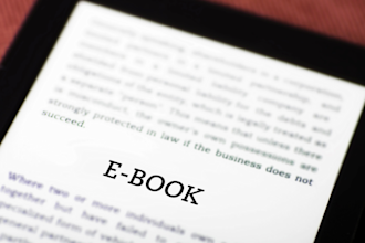 design, redesign or update  canva ebook covers