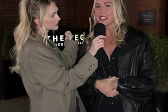 create ugc street interview ads male or female host for you ugc street interview