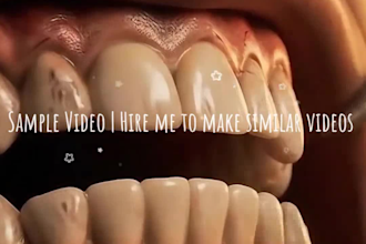 create 3d animated explainer video
