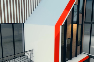 provide cinematic, architectural animations and renders in lumion