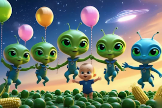 create viral ai kids poems and animated story videos
