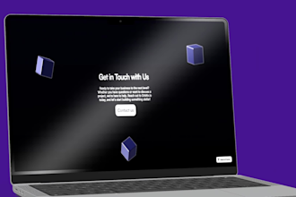 build an animated 3d website using spline and framer