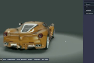create 3d interactive website, threejs website, opengl, webgl, web3 game website