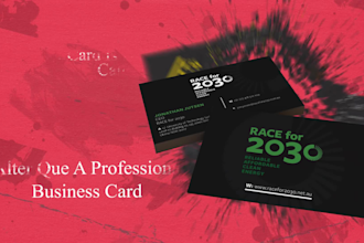 design greeting card business stunning