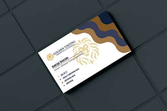 design 2 different professional business card and letterhead
