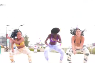create african, gospel, christmas dance video, tiktok dance, group dance