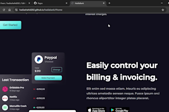 build a responsive HTML CSS js website