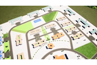 designs campus master plan and new town