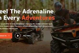 create  atv rental website,car rental website,  limousine website,utv rental