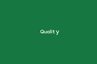 minimal kinetic typography, motion graphics video