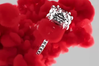 do 3d jewelry animation 3d cgi jewelry, 3d product animation, 3d cad design