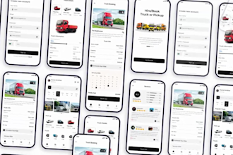 design or redesign app UI UX for ios android in figma