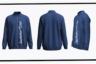 create 3d design of your tshirt