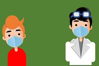 create informative cartoons which enable learning more fun and interesting
