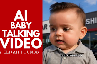 create viral ai baby talking video ai short film video using google veo 3