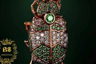create high quality 3d render for jewelries pieces ring, pendant or diamand