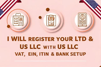 register your UK ltd US llc hongkong company registration