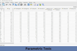 do medical research data analysis using spss
