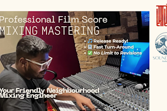 mix and master your cinematic film score or game music