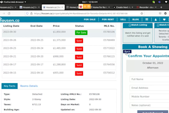 integrate mls rets idx reso and build real estate website