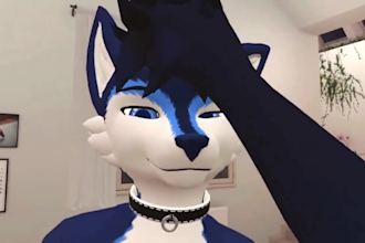 create and upload your vrchat avatar, furry vrchat character, or vrc model