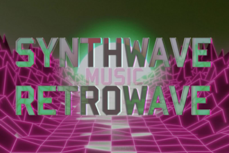 make synthwave and retrowave music for games, films and podcasts
