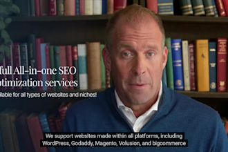 do google and ai SEO for wordpress, magento or volusion website